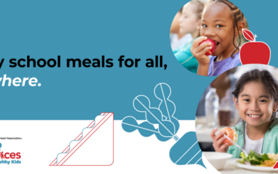 Healthy School Meals for All: Interview with Kristy Anderson, American Heart Association