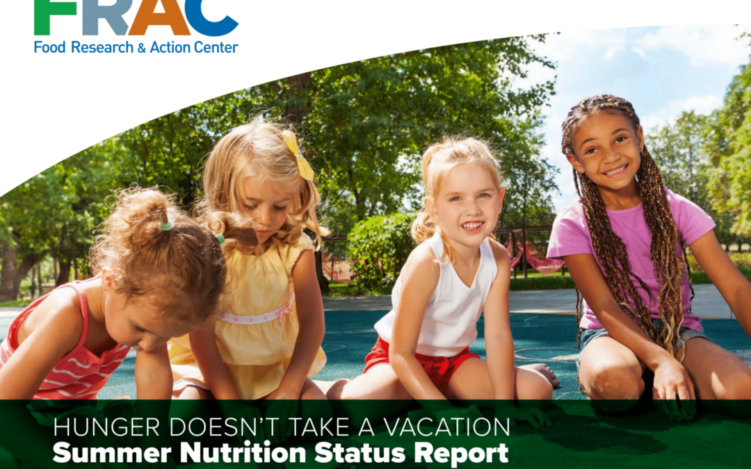 FRAC’s Summer Nutrition Status Report 2023