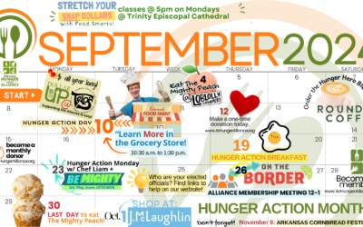 It’s Hunger Action Month!