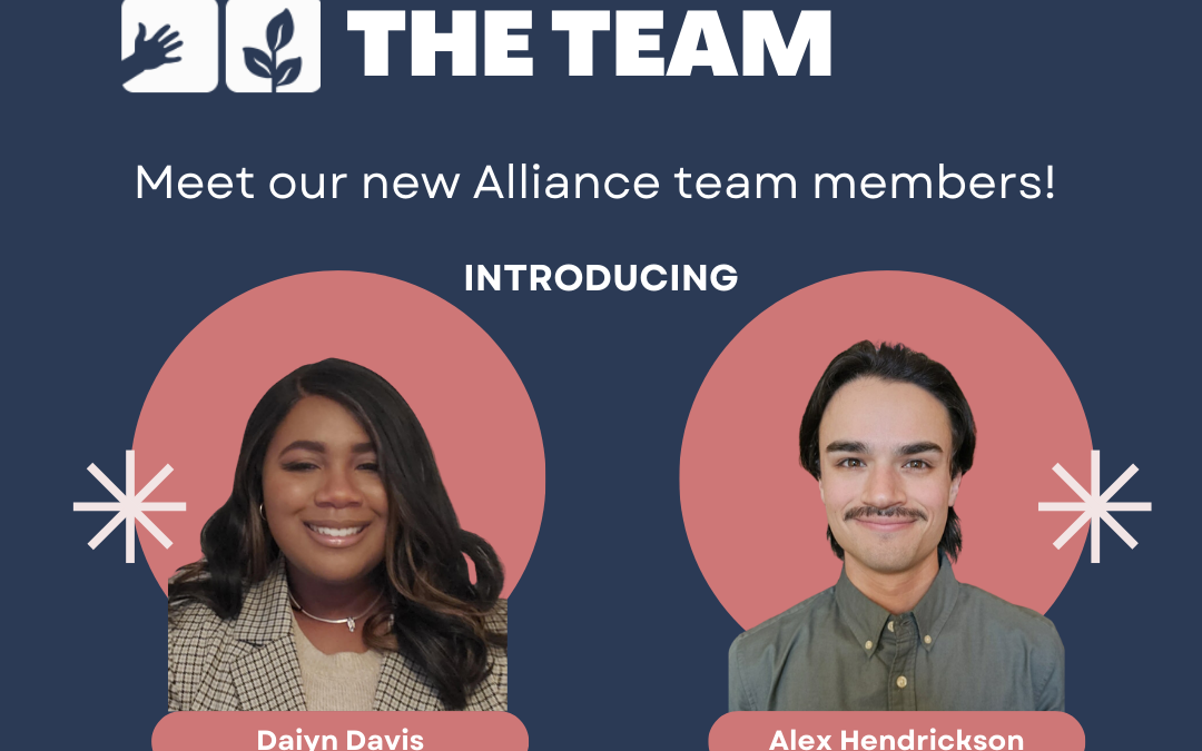 Welcome New Team Members!