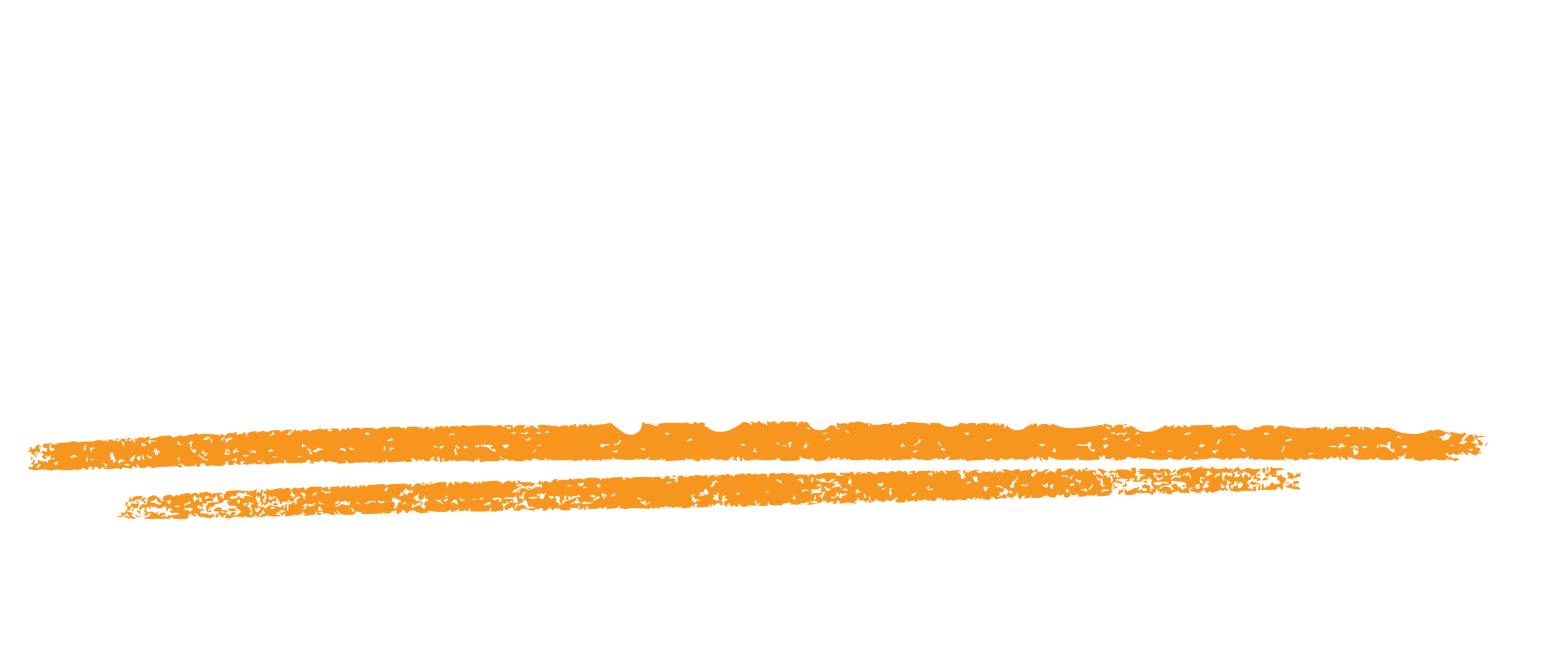 Text reading Food Insecurity Data & Statistics in bold white letters with two orange brushstroke lines underneath Data & Statistics.